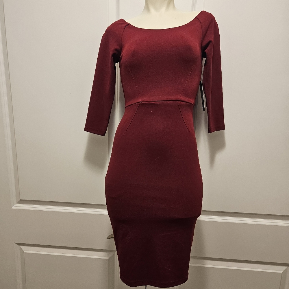 Lulus midi dress